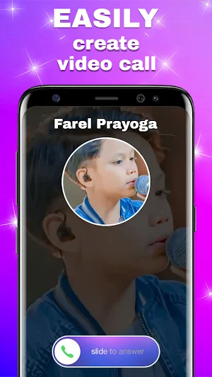 Farel Prayoga Video Call Prank Screenshot 0