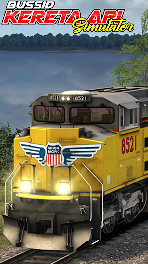 Bussid Kereta Api Simulator Screenshot 1