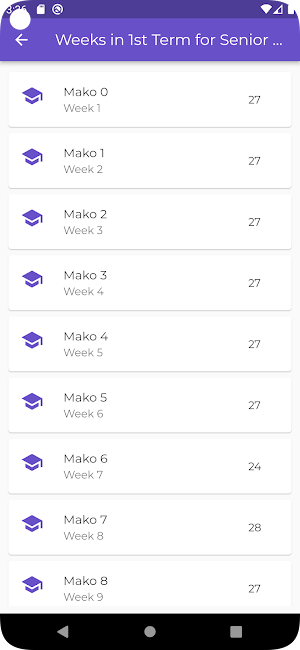 Lessonotes in Hausa Screenshot 3