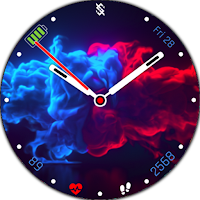 BFF10-Animation Colorful Smoke