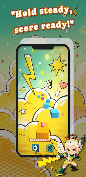 SkyBounceDash Screenshot 2