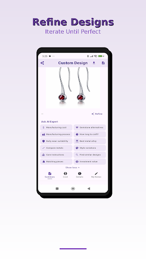 Jewelry Design - AI Studio Screenshot 3