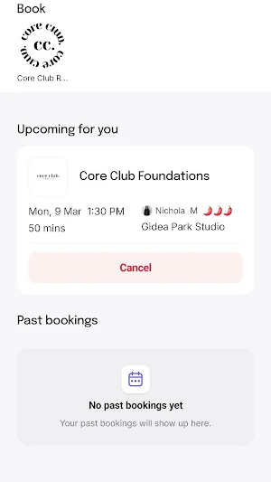Core Club Screenshot 3