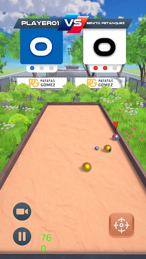 Petanque League Screenshot 0