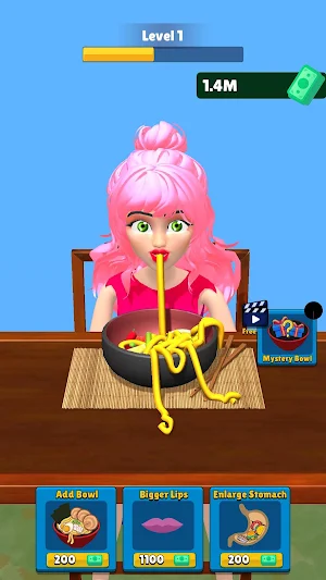 Mukbang Clicker screenshot 5