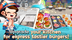 Cooking Norma: Burger IMXpress Screenshot 3