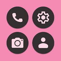 Flamingo Android 12 Dark Icons