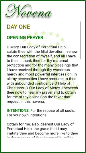 Our Lady of Perpetual Help Screenshot 3