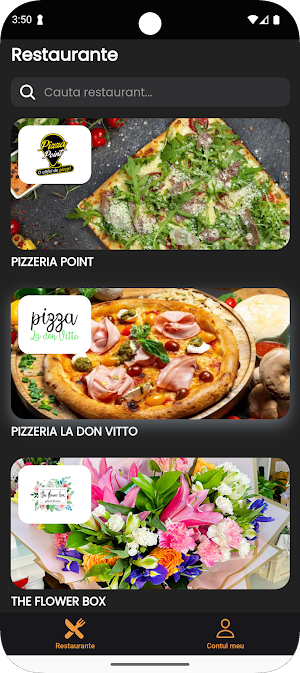 Târgoviște Delivery Screenshot 1