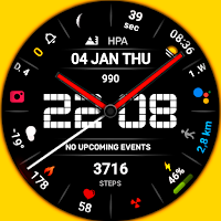 Military MOD Hybrid watchface