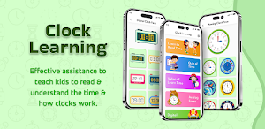 Clock Learning App Screenshot 0