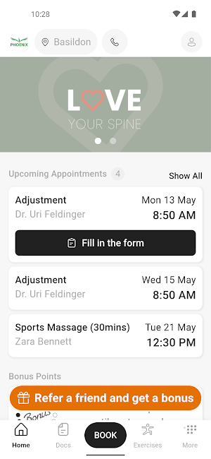 Phoenix Health Screenshot 0