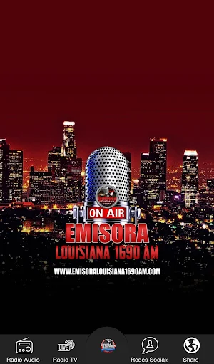 Emisora Louisiana 1690AM Screenshot 0
