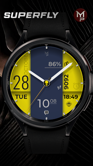 SUPERFLY - Hybrid watch face Screenshot 3