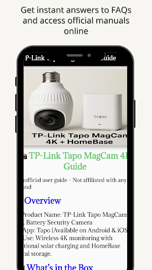 Light Bulb Camera Setup |Guide Screenshot 2