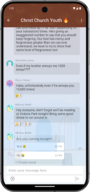 FaithSpark Screenshot 1