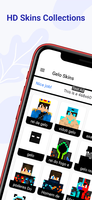 Skins de Gelo para Minecraft Screenshot 1