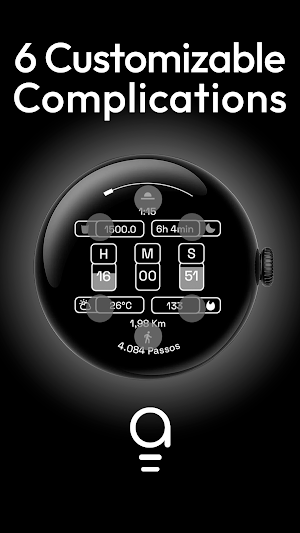 AD ReflecT - Watch Face Screenshot 1
