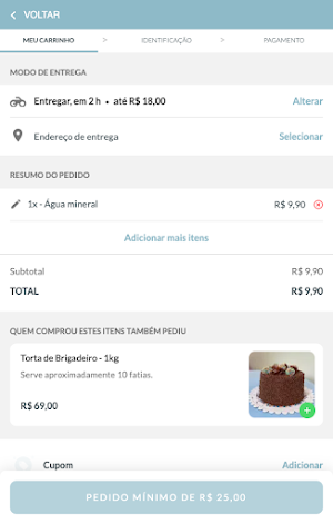 Flavia Falcao Confeitaria Screenshot 2