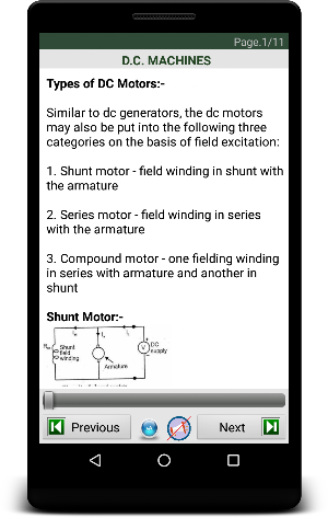 Electricals (eBook for exams) Screenshot 1