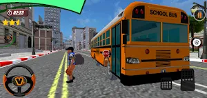 Bus Simulator School Ultimate* Screenshot 2
