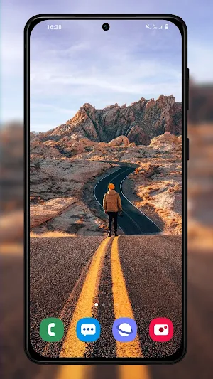 Aesthetic wallpaper background Screenshot 2