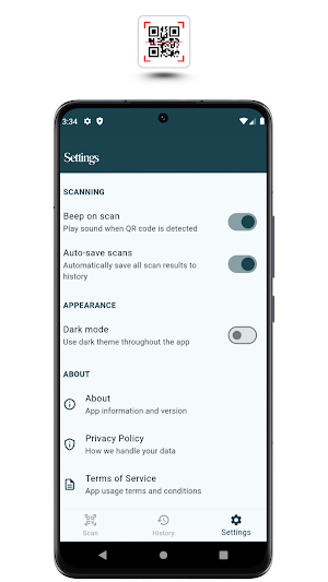 QR Code Scanner Pro Screenshot 3