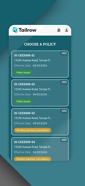 Tailrow Screenshot 2