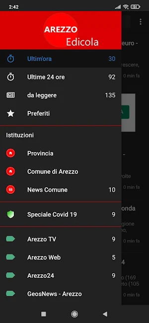 Arezzo edicola Screenshot 0
