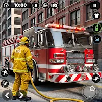 US Firefighter Truck Rescue 3D