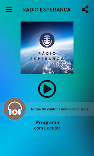 Rádio Esperança Screenshot 1