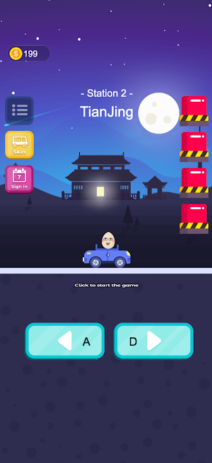 Egg Car Travel Screenshot 0