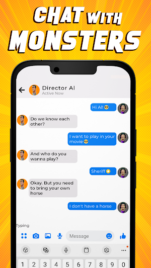 Potman Fake Call & Message Screenshot 1