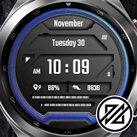 Digital watch face - DADAM12