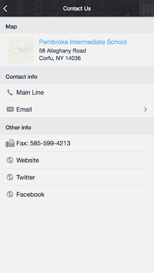 Pembroke School District Screenshot 1