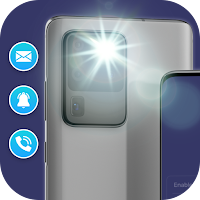 Flash alert: flash on call sms
