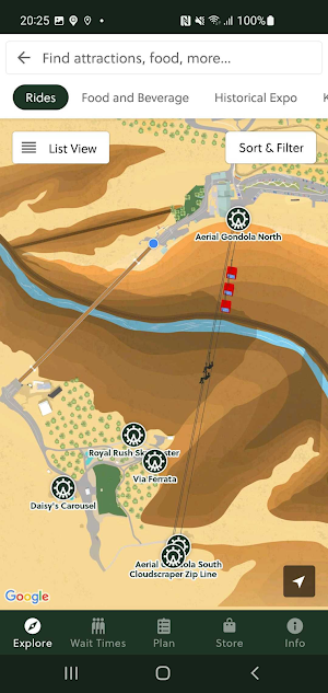 Royal Gorge Bridge & Park Screenshot 1