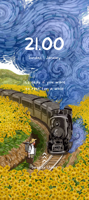Aesthetic Painting Wallpaper Screenshot 3