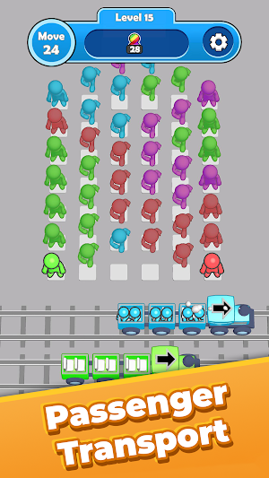 Transport Stickmen 3D Screenshot 1