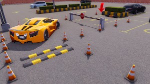 Car Parking - 3D Car Games Screenshot 1