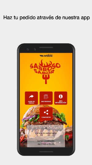 Sabroso Sabor Screenshot 0