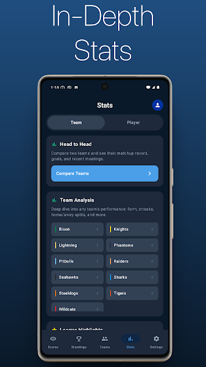 BlueLineStats Screenshot 3