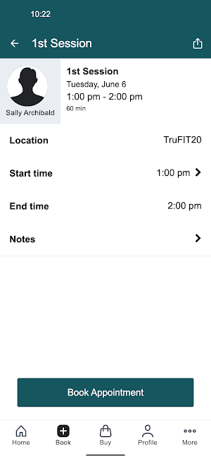 Trufit20 Screenshot 2