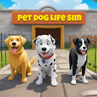 Pet Dog Life Simulator Games