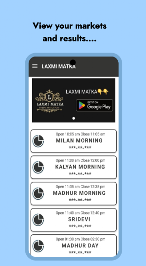 Laxmi Matka - Online Matka App Screenshot 1