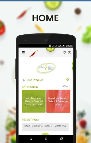 Ideal Health Diet أمثل حمية Screenshot 2
