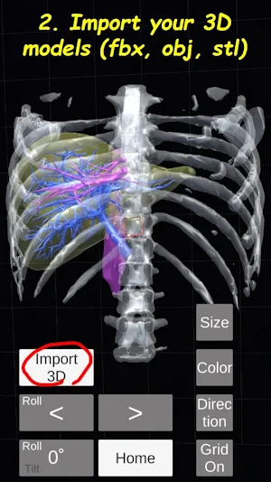 AR Puncture: Medical AR Viewer Screenshot 1