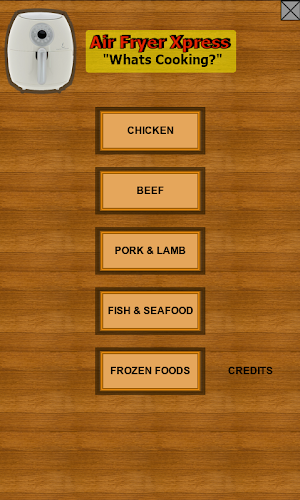 Air Fryer Xpress Screenshot 2