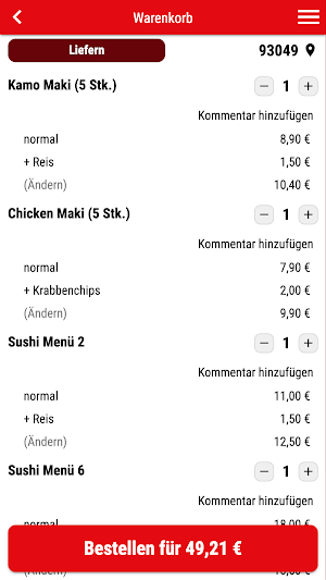 Asahi Running Sushi Screenshot 1