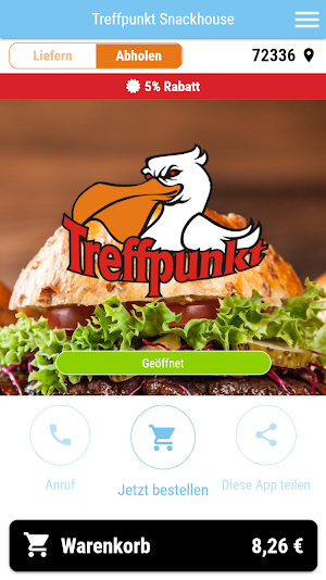 Treffpunkt Snack House Screenshot 0